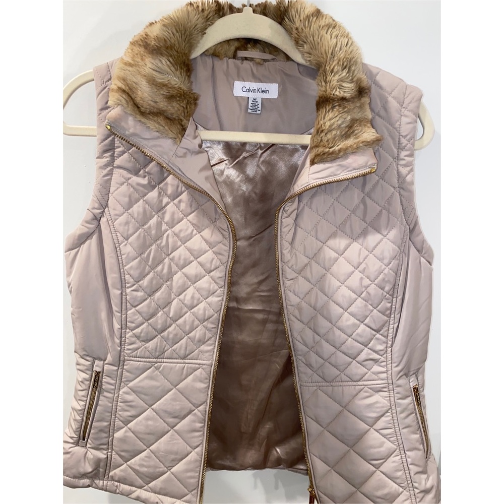 Calvin Klein Tan Vest